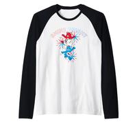 Care Bears: Unlock The Magic 4th of July Shine Bright Sparks Camiseta Manga Raglan