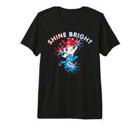 Care Bears: Unlock The Magic 4th of July Shine Bright Sparks Camiseta Premium