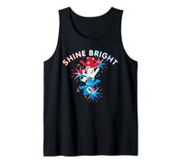 Care Bears: Unlock The Magic 4th of July Shine Bright Sparks Camiseta sin Mangas