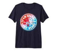 Care Bears: Unlock The Magic 4th of July Team Sparkle Camiseta Premium