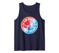 Care Bears: Unlock The Magic 4th of July Team Sparkle Camiseta sin Mangas