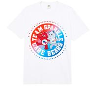 Care Bears: Unlock The Magic 4th of July Team Sparkle Comfort Colors Adult Heavyweight T-Shirt