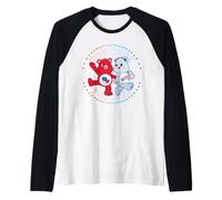 Care Bears: Unlock The Magic 4th of July Together Forever Camiseta Manga Raglan
