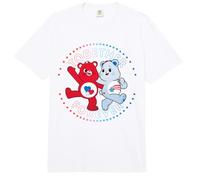 Care Bears: Unlock The Magic 4th of July Together Forever Comfort Colors Adult Heavyweight T-Shirt