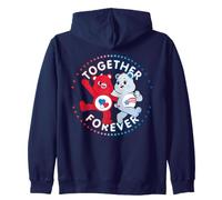 Care Bears: Unlock The Magic 4th of July Together Forever Sudadera con Capucha