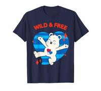 Care Bears: Unlock The Magic 4th of July Wild and Free Camiseta