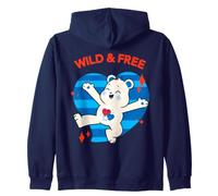 Care Bears: Unlock The Magic 4th of July Wild and Free Sudadera con Capucha