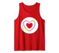 Care Bears: Unlock The Magic All My Heart Bear Belly Camiseta sin Mangas