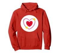 Care Bears: Unlock The Magic All My Heart Bear Belly Sudadera con Capucha