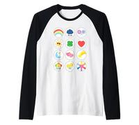 Care Bears: Unlock The Magic Bear Bellies Camiseta Manga Raglan