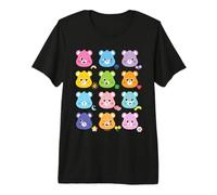Care Bears: Unlock The Magic Bear Faces Camiseta Premium
