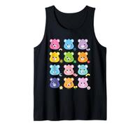 Care Bears: Unlock The Magic Bear Faces Camiseta sin Mangas