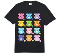 Care Bears: Unlock The Magic Bear Faces Comfort Colors Adult Heavyweight T-Shirt
