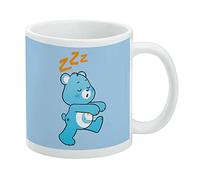 Care Bears: Unlock the Magic Bedtime Bear - Taza de café de cerámica para la siesta, tazas de regalo novedosas para café, té y bebidas calientes, 325 ml, color blanco