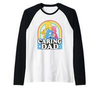 Care Bears: Unlock The Magic Caring Dad Father's Day Camiseta Manga Raglan