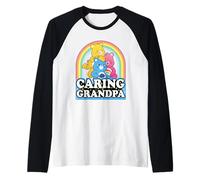 Care Bears: Unlock The Magic Caring Grandpa Father's Day Camiseta Manga Raglan