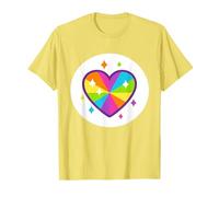 Care Bears: Unlock The Magic Caring Heart Bear Belly Camiseta