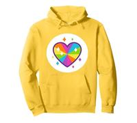 Care Bears: Unlock The Magic Caring Heart Bear Belly Sudadera con Capucha