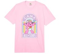 Care Bears: Unlock The Magic Cheer Bear Camp All-Star Comfort Colors Adult Heavyweight T-Shirt