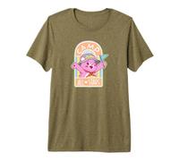Care Bears: Unlock The Magic Cheer Bear Close-Up All-Star Camiseta Premium