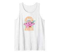 Care Bears: Unlock The Magic Cheer Bear Close-Up All-Star Camiseta sin Mangas