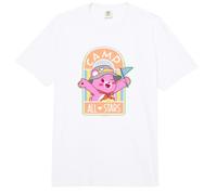 Care Bears: Unlock The Magic Cheer Bear Close-Up All-Star Comfort Colors Adult Heavyweight T-Shirt