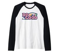 Care Bears: Unlock The Magic Do Good Rainbow Group Camiseta Manga Raglan