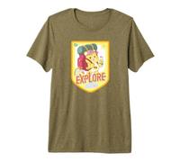 Care Bears: Unlock The Magic Explore with Funshine Bear Camiseta Premium
