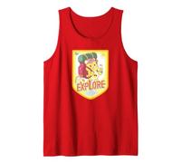 Care Bears: Unlock The Magic Explore with Funshine Bear Camiseta sin Mangas
