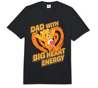 Care Bears: Unlock The Magic Father's Day Big Heart Energy Comfort Colors Adult Heavyweight T-Shirt
