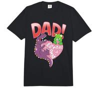 Care Bears: Unlock The Magic Father's Day Dino-mite Date Comfort Colors Adult Heavyweight T-Shirt