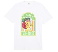 Care Bears: Unlock The Magic Funshine Bear Camp All-Star Comfort Colors Adult Heavyweight T-Shirt