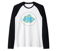 Care Bears: Unlock The Magic Good Fortune Panda Belly Camiseta Manga Raglan