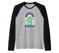 Care Bears: Unlock The Magic Good Luck Bear Camp All-Star Camiseta Manga Raglan