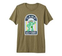 Care Bears: Unlock The Magic Good Luck Bear Camp All-Star Camiseta Premium