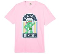 Care Bears: Unlock The Magic Good Luck Bear Camp All-Star Comfort Colors Adult Heavyweight T-Shirt