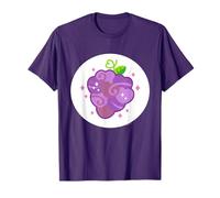 Care Bears: Unlock The Magic Grape Vibes Bear Belly Camiseta