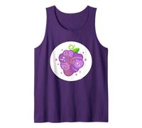 Care Bears: Unlock The Magic Grape Vibes Bear Belly Camiseta sin Mangas