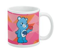 Care Bears: Unlock the Magic Grumpy Bear Taza de café de cerámica, tazas de regalo novedosas para café, té y bebidas calientes, 325 ml, color blanco