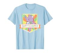 Care Bears: Unlock The Magic Happy Camper Share Bear Camiseta