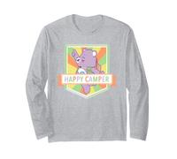 Care Bears: Unlock The Magic Happy Camper Share Bear Manga Larga