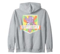 Care Bears: Unlock The Magic Happy Camper Share Bear Sudadera con Capucha