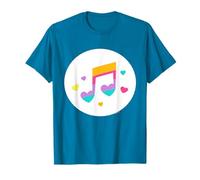 Care Bears: Unlock The Magic Heart Song Bear Belly Camiseta