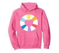 Care Bears: Unlock The Magic Hopeful Heart Bear Belly Sudadera con Capucha
