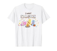 Care Bears: Unlock The Magic I Want S'More Campfire Group Camiseta