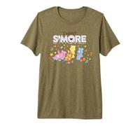 Care Bears: Unlock The Magic I Want S'More Campfire Group Camiseta Premium