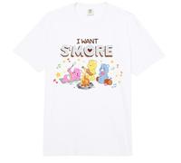 Care Bears: Unlock The Magic I Want S'More Campfire Group Comfort Colors Adult Heavyweight T-Shirt