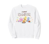 Care Bears: Unlock The Magic I Want S'More Campfire Group Sudadera