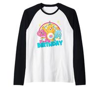 Care Bears: Unlock The Magic It's My Birthday Camiseta Manga Raglan