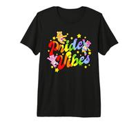 Care Bears: Unlock The Magic Pride Vibes Stars and Rainbows Camiseta Premium